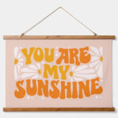 君は僕のサンシャイングルービーグラフィック 吊り下げ型タペストリー (正面)