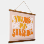 君は僕のサンシャイングルービーグラフィック 吊り下げ型タペストリー (傾斜あり)