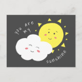 君は僕のサンシャインハガキだ ポストカード (正面)