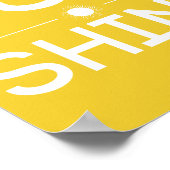 君は僕のサンシャインポスターだ ポスター (角)