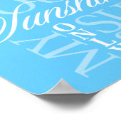 君は僕のサンシャインポスターだ ポスター (角)