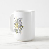 君は僕のサンシャインマグだ コーヒーマグカップ (正面左)