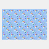 君は僕のサンシャインレインボーだ ラッピングペーパーシート (正面3)