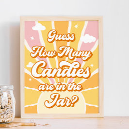 君は僕のサンシャイン推測キャンディゲームの数 ポスター