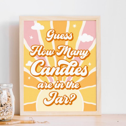 君は僕のサンシャイン推測キャンディゲームの数 ポスター