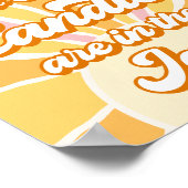 君は僕のサンシャイン推測キャンディゲームの数 ポスター (角)