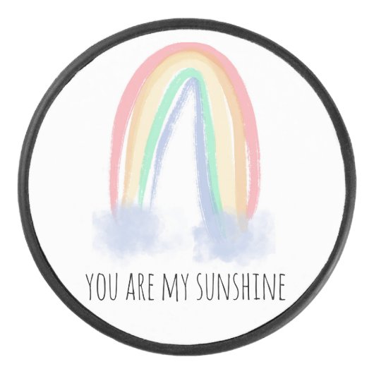 君は僕のサンシャイン絵を描虹 アイスホッケーパック (正面)