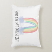 君は僕のサンシャイン絵を描虹 アクセントクッション (正面(垂直))