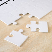 君は僕のサンシャイン絵を描虹 ジグソーパズル (側面)