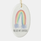 君は僕のサンシャイン絵を描虹 セラミックオーナメント (右)