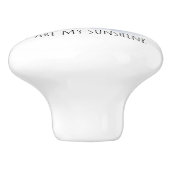 君は僕のサンシャイン絵を描虹 セラミックノブ (側面)