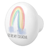 君は僕のサンシャイン絵を描虹 セラミックノブ (右)