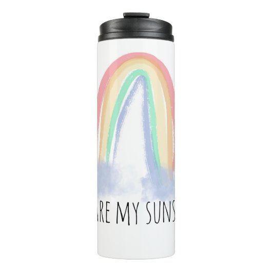 君は僕のサンシャイン絵を描虹 タンブラー (正面)