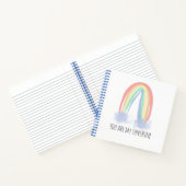 君は僕のサンシャイン絵を描虹 ノートブック (内部)