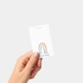 君は僕のサンシャイン絵を描虹 バッジ (手持ち)