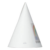 君は僕のサンシャイン絵を描虹 パーティーハット (左)