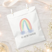 君は僕のサンシャイン絵を描虹 フェイバーバッグ (クリップ留めされた状態)
