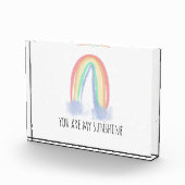 君は僕のサンシャイン絵を描虹 フォトブロック (右)