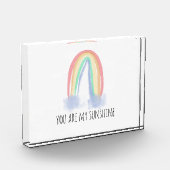 君は僕のサンシャイン絵を描虹 フォトブロック (左)