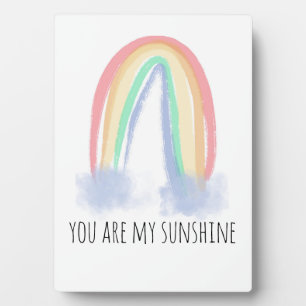 君は僕のサンシャイン絵を描虹 フォトプラーク