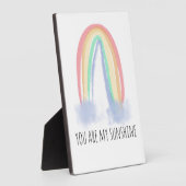 君は僕のサンシャイン絵を描虹 フォトプラーク (側面)