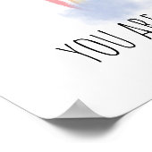 君は僕のサンシャイン絵を描虹 ポスター (角)