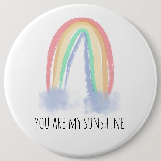 君は僕のサンシャイン絵を描虹 缶バッジ (正面)