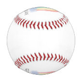 君は僕のサンシャイン絵を描虹 野球ボール (裏面)