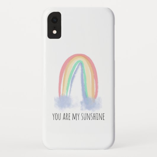 君は僕のサンシャイン絵を描虹 Case-Mate iPhoneケース (裏面)