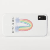 君は僕のサンシャイン絵を描虹 Case-Mate iPhoneケース (裏面(横))