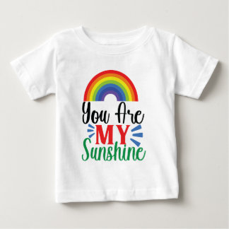 君は僕のサンシャインTシャツだ ベビーTシャツ