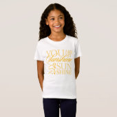 君は僕のサンシャインTシャツだ Tシャツ (正面フル)