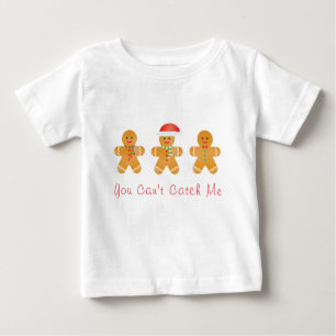君は僕のジンジャーブレッドマン ベビーTシャツ