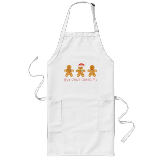 君は僕のジンジャーブレッドマン ロングエプロン (正面)