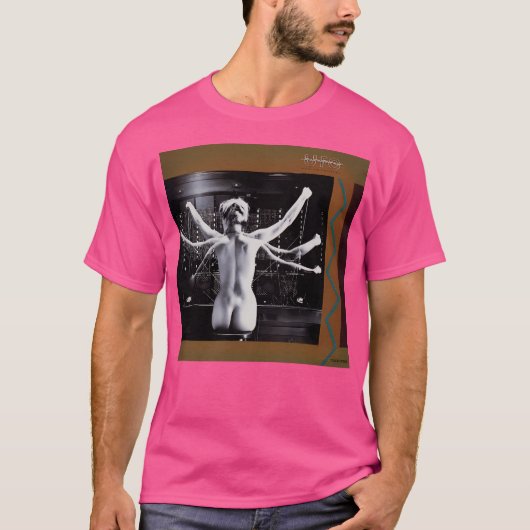 君は僕のスプーンに付いているヌテラだ Tシャツ (正面)