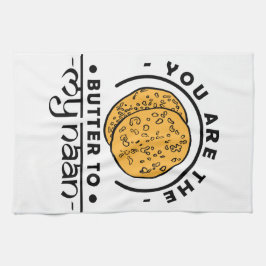 君は僕のナンのキッチンタオルのバターだ キッチンタオル