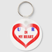君は僕のハートだ キーホルダー (正面)