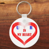 君は僕のハートだ キーホルダー (正面)