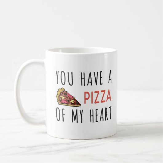 君は僕のハートだ コーヒーマグカップ (左)