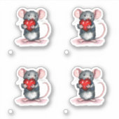 君は僕のハートだ シール (正面)