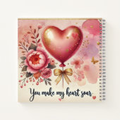 君は僕のハートだ ノートブック (裏面)