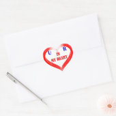 君は僕のハートだ ハートシール (封筒)