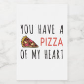 君は僕のハートだ フードラベル (シングルラベル)