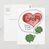 君は僕のハートだ ポストカード (正面/裏面)