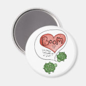 君は僕のハートだ マグネット (正面/裏面)