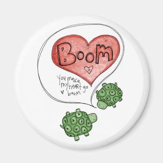 君は僕のハートだ マグネット (正面)