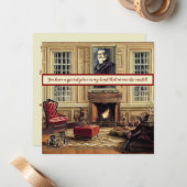 君は僕のハートの中に特別の場所がある ノートカード (正面/裏面インサイチュ)