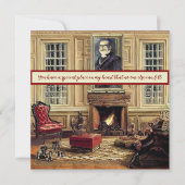 君は僕のハートの中に特別の場所がある ノートカード (正面)