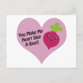 君は僕のハートを抜かす ポストカード (正面)