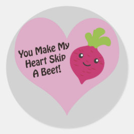 君は僕のハートを抜かす ラウンドシール